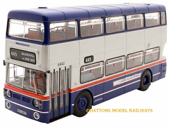 WM Travel Leyland Fleetline MCW.